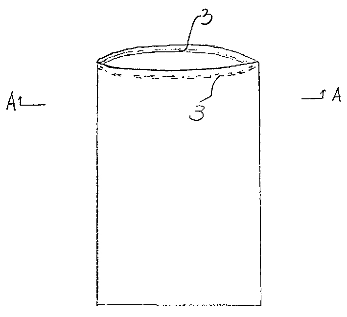 Gas phase rust-proofing plastic sealing bag