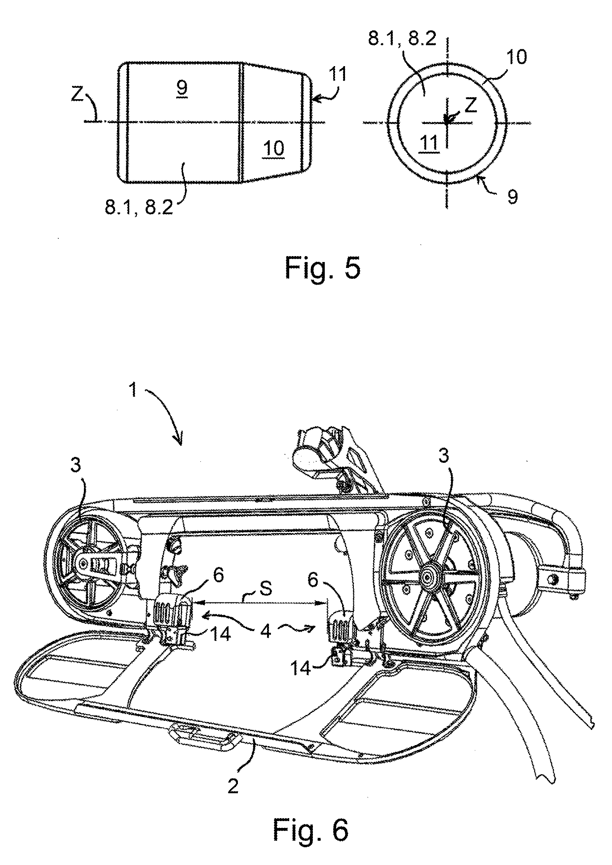 Guide insert and saw blade guide for a bandsaw