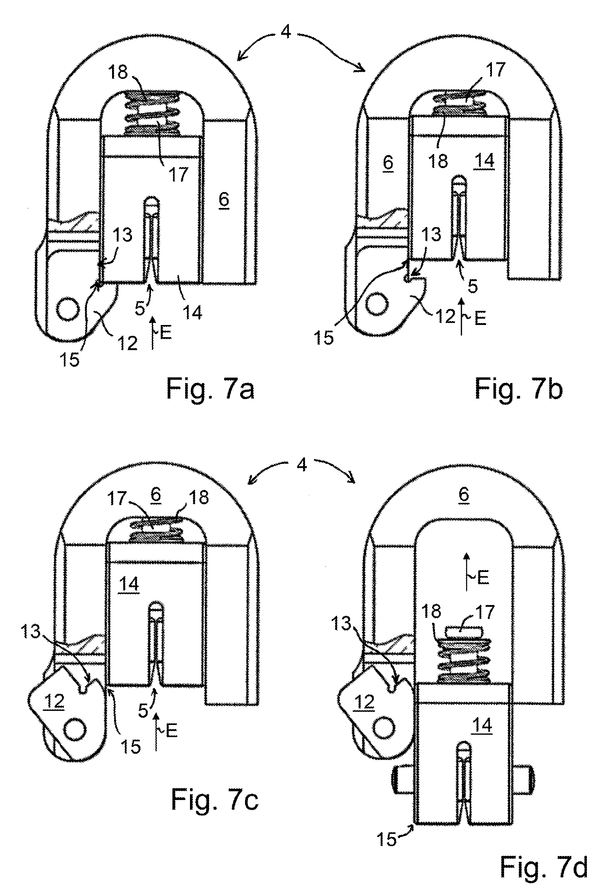 Guide insert and saw blade guide for a bandsaw