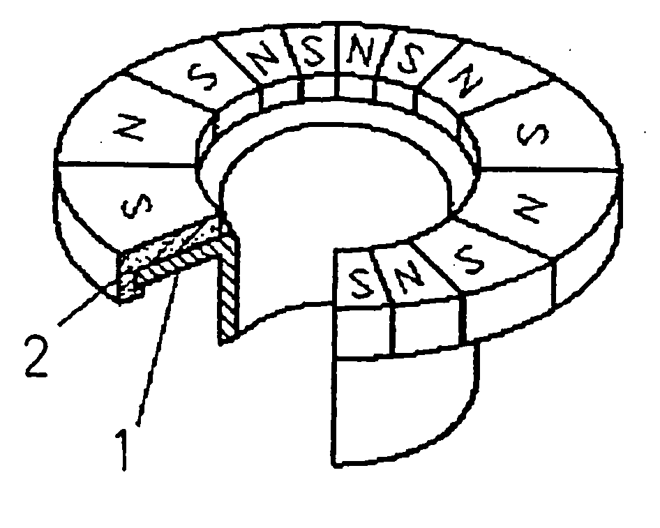 Magnetic encoder