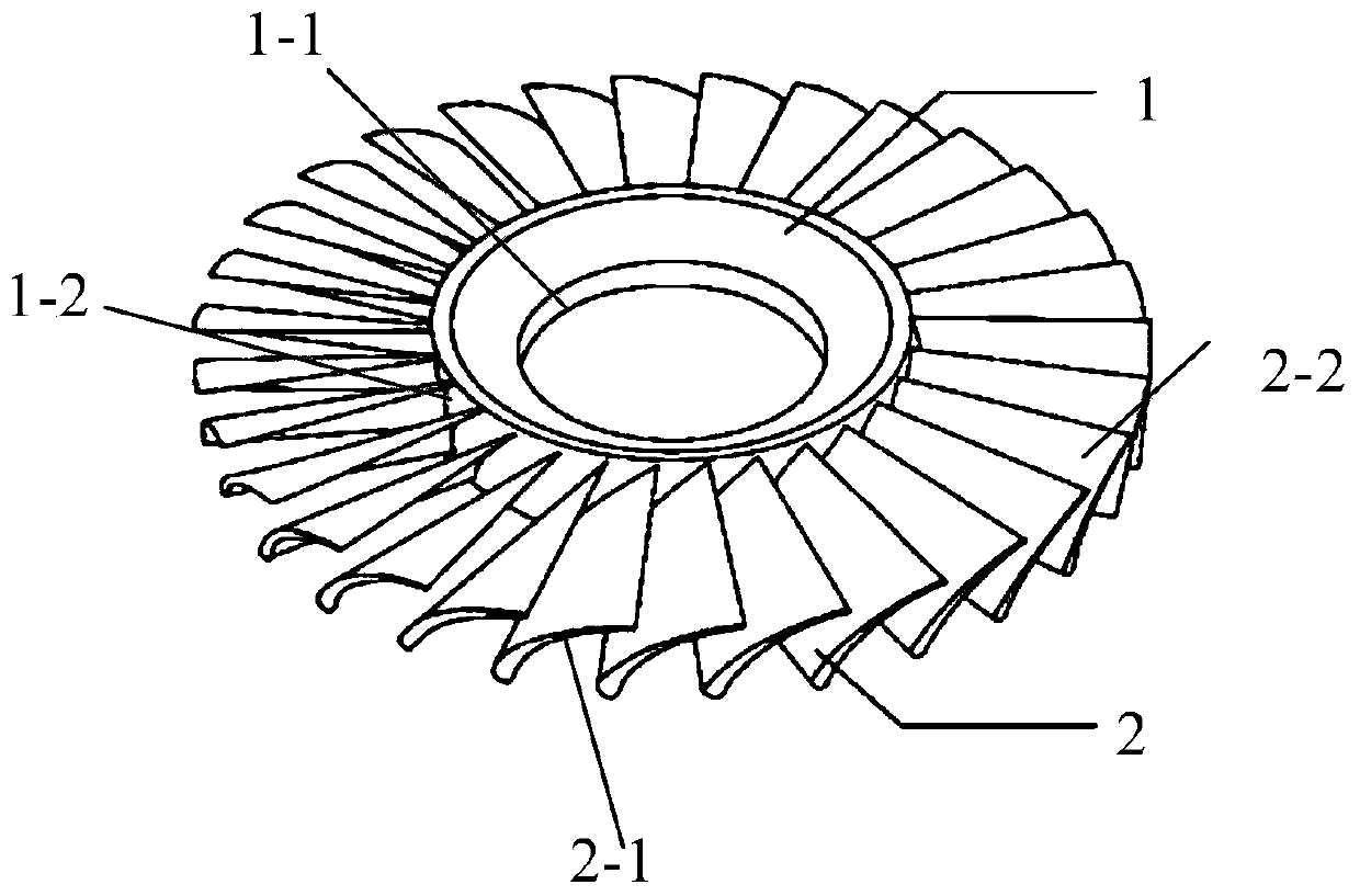 Method for preparing overall semal accurately formed by additive manufacturing and electrolytic machining