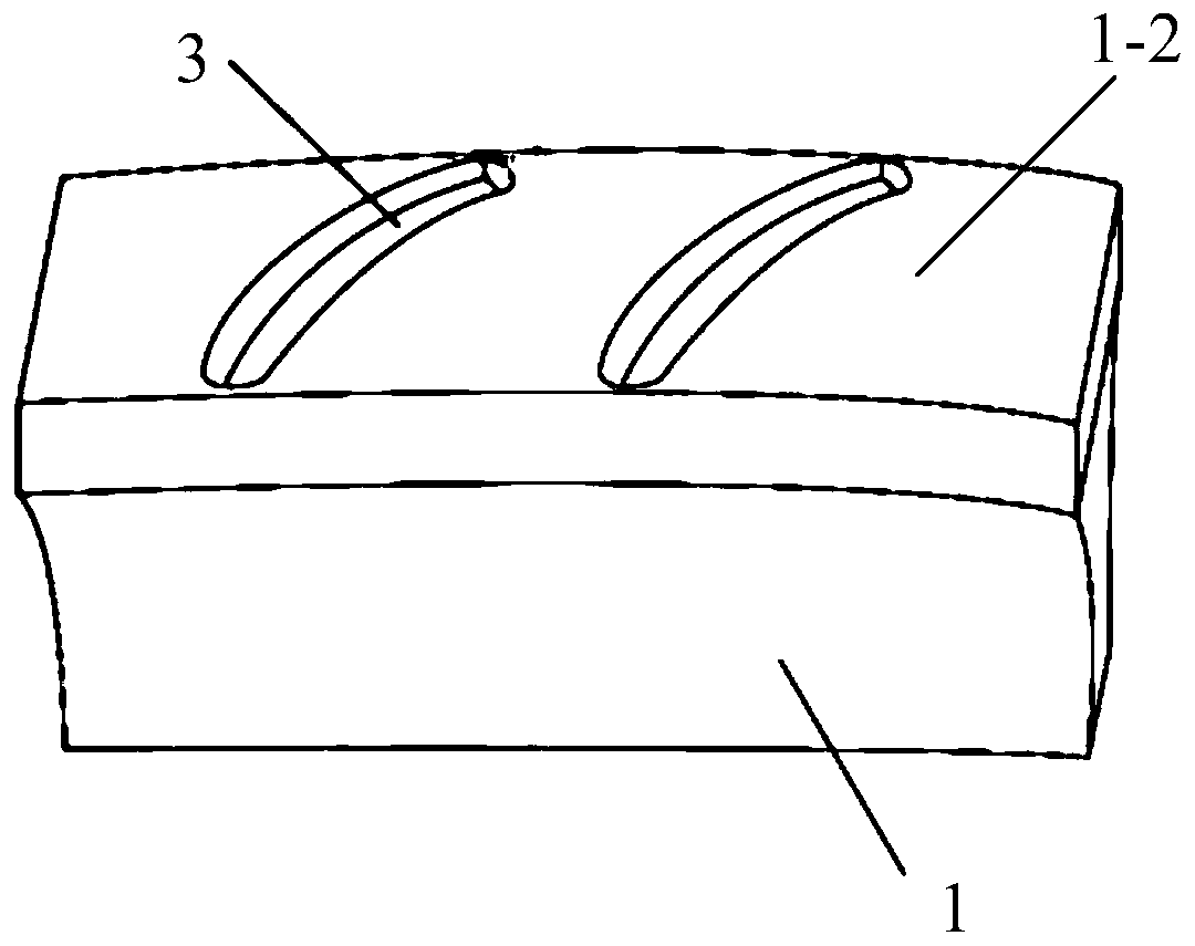 Method for preparing overall semal accurately formed by additive manufacturing and electrolytic machining