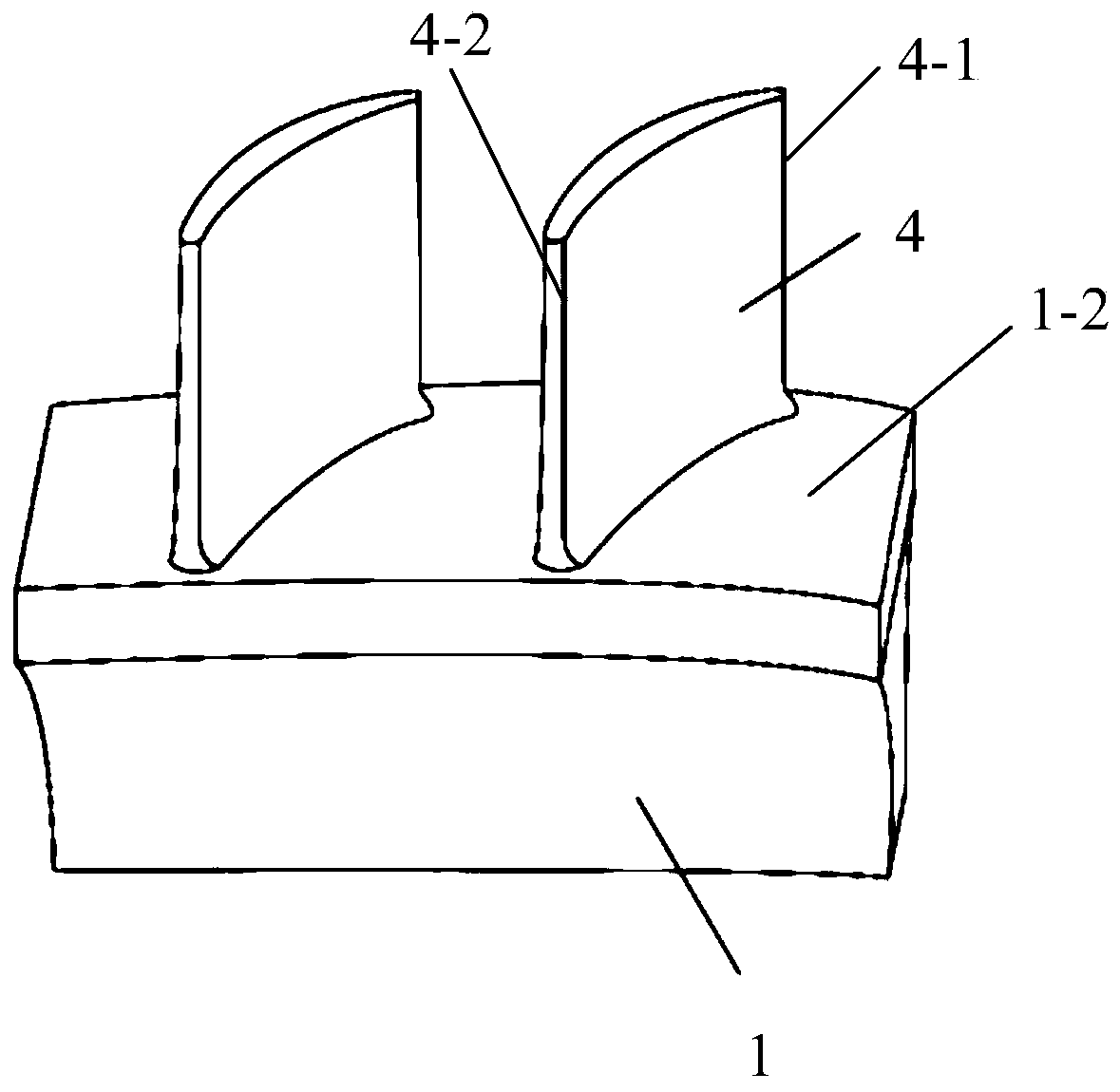 Method for preparing overall semal accurately formed by additive manufacturing and electrolytic machining