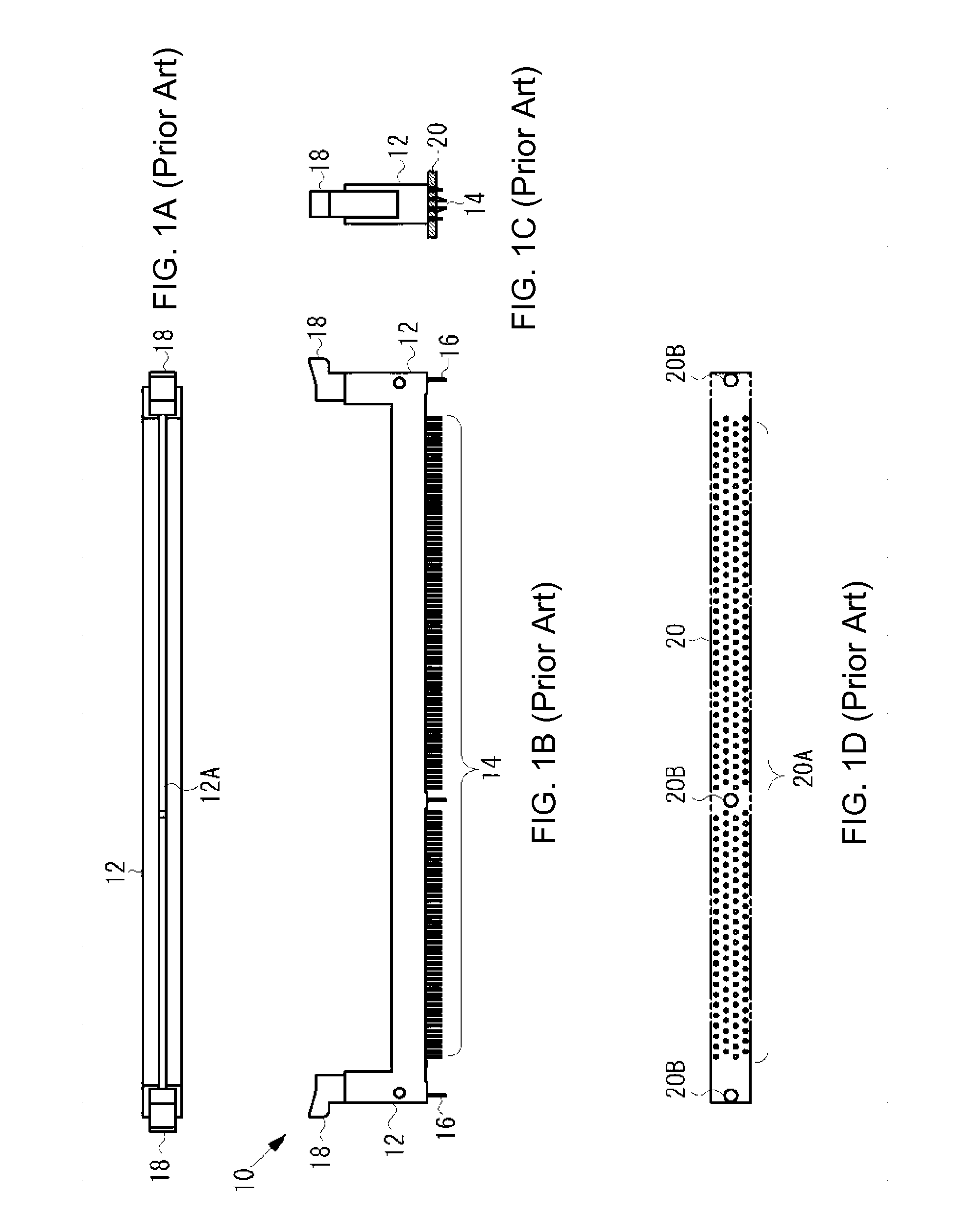 Socket with integrated damping resistor