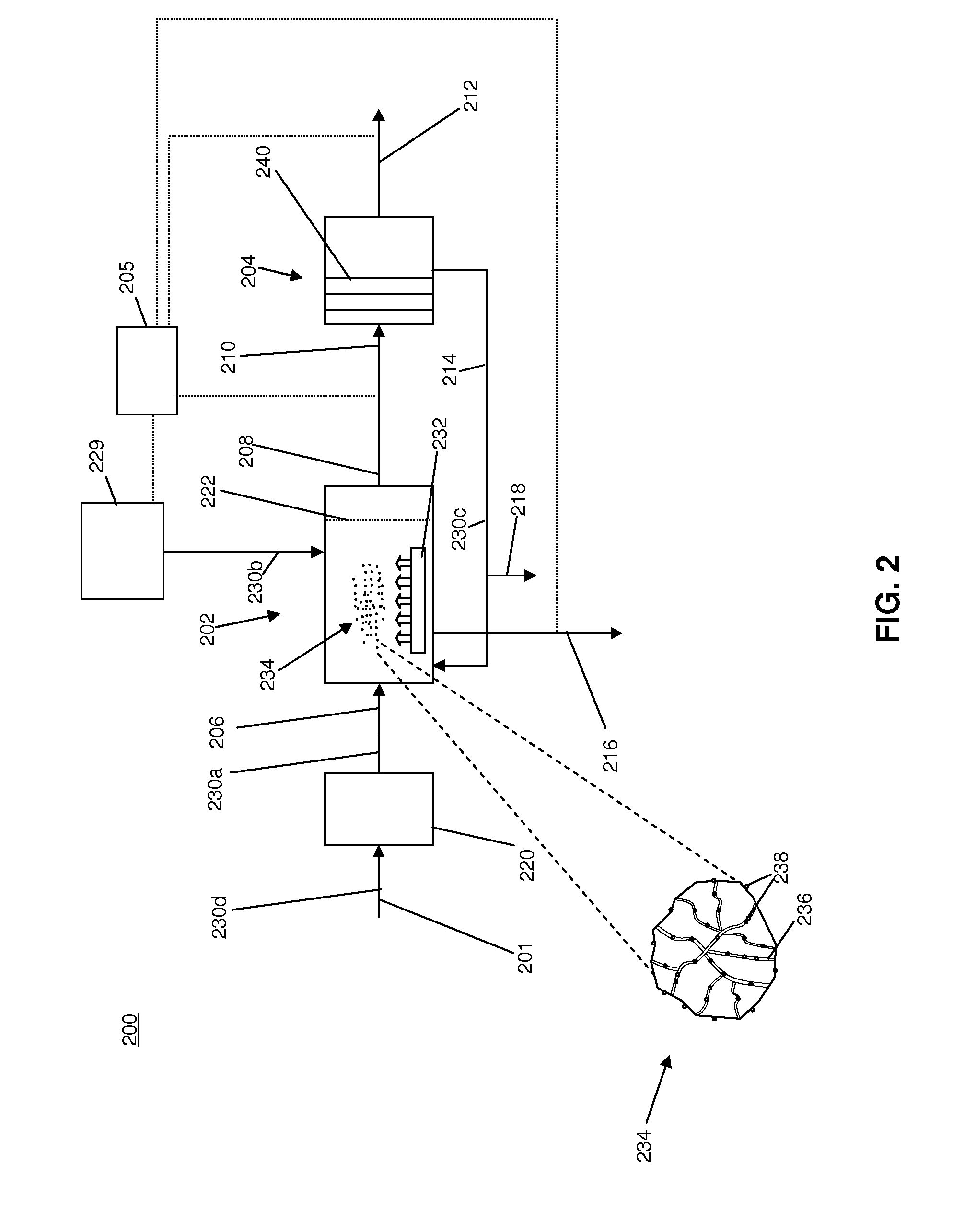 Low concentration wastewater treatment system and process