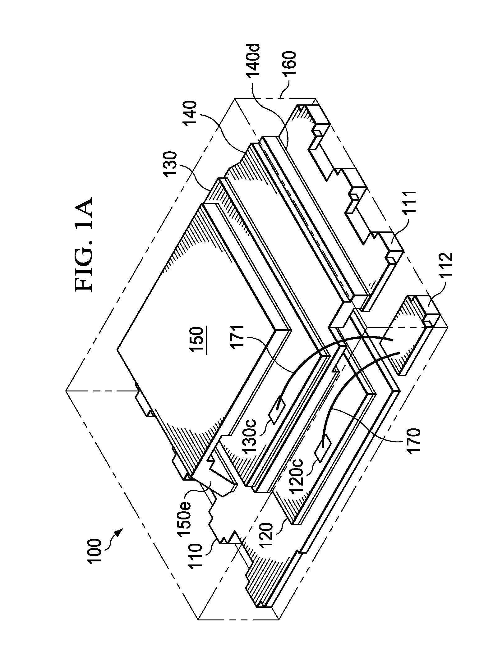 Vertically Stacked Power FETS and Synchronous Buck Converter Having Low On-Resistance