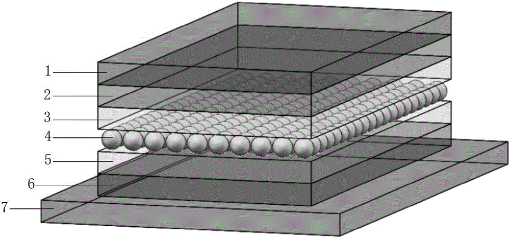 Organic electroluminescent device and preparation method thereof