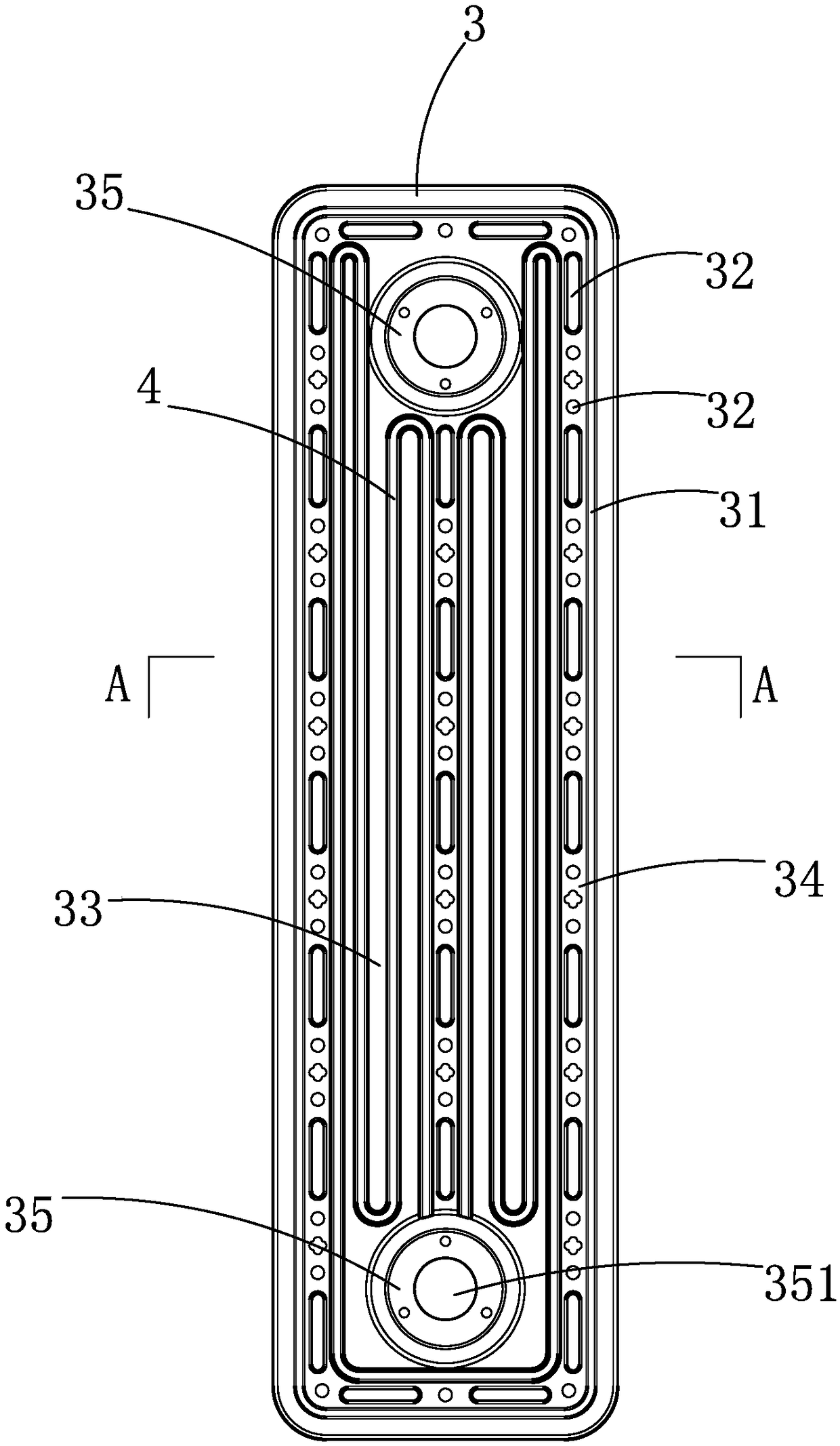 A fast heating electric heater