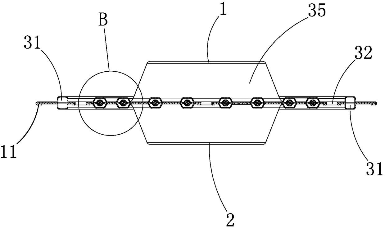 A fast heating electric heater