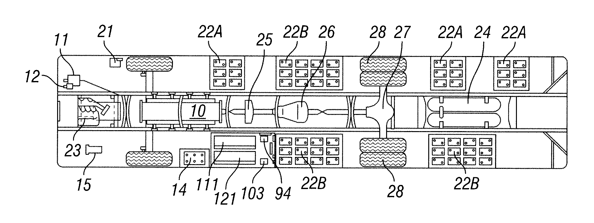 Multiple Induction Electric Motor and Vehicle