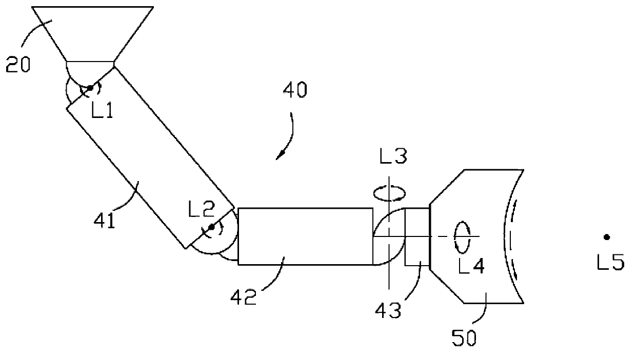 X-ray imaging robot and mechanical arm thereof