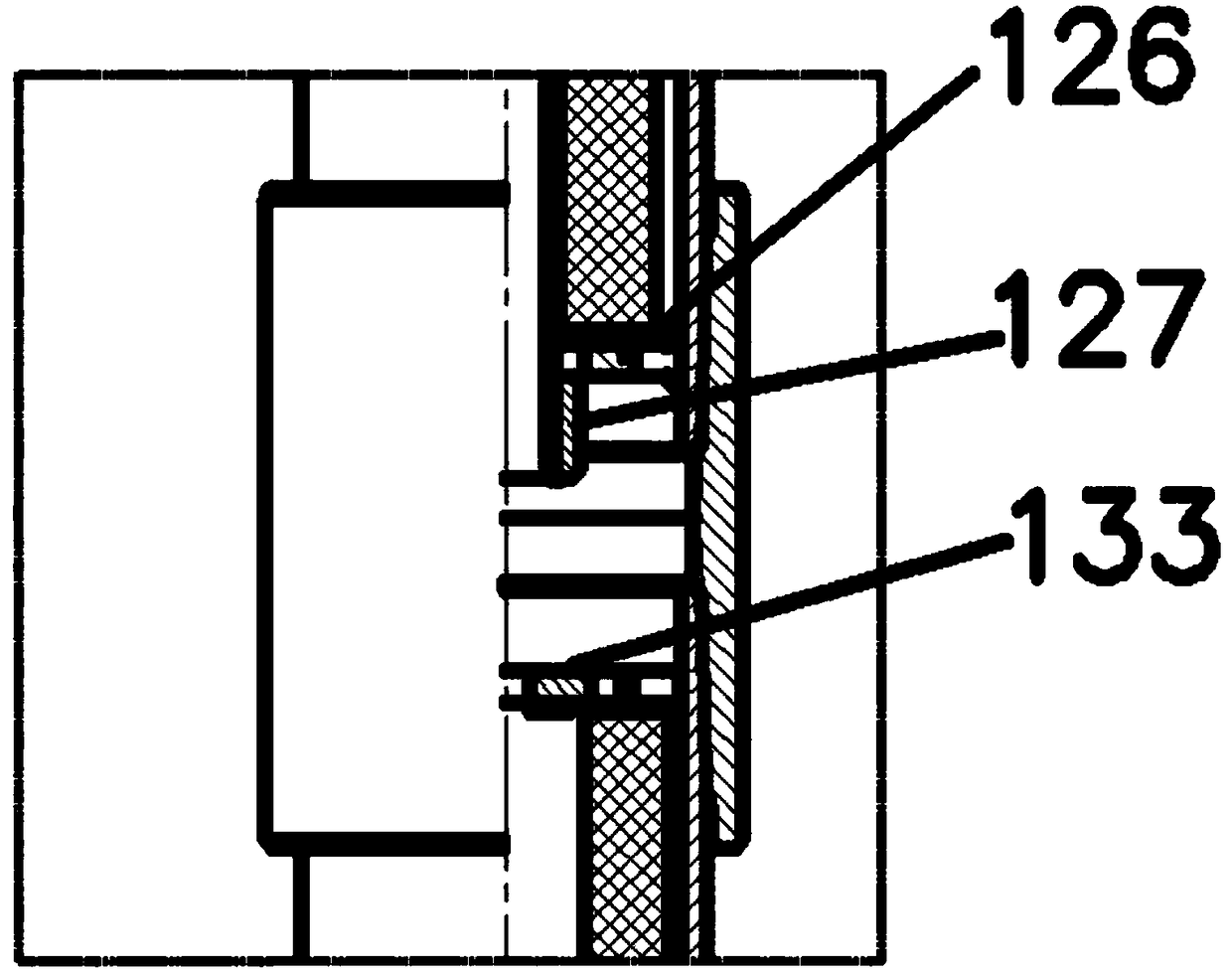 Anticorrosion, scale-inhibition and paraffin-inhibition device and system