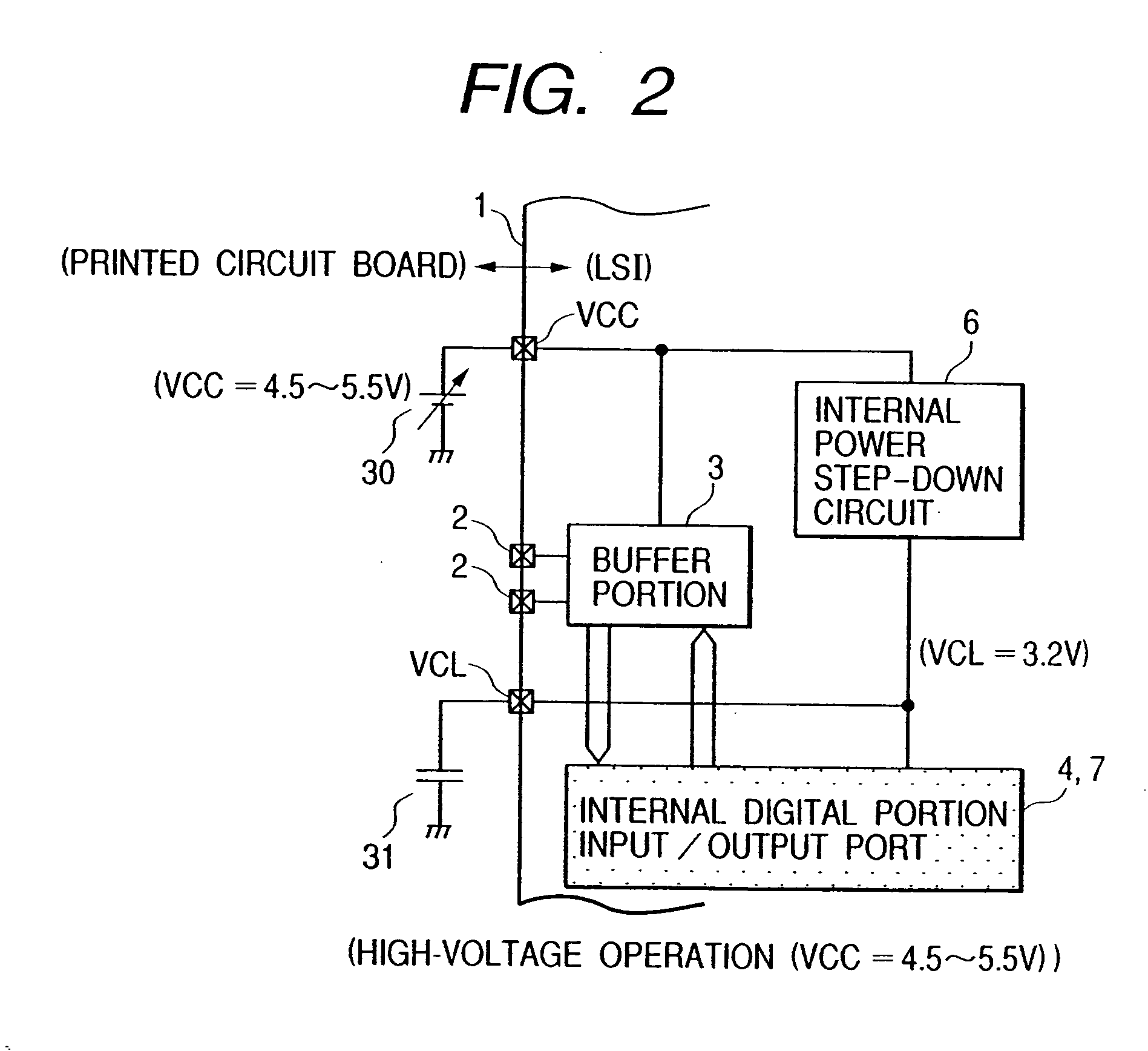 Semiconductor integrated circuit and a burn-in method thereof