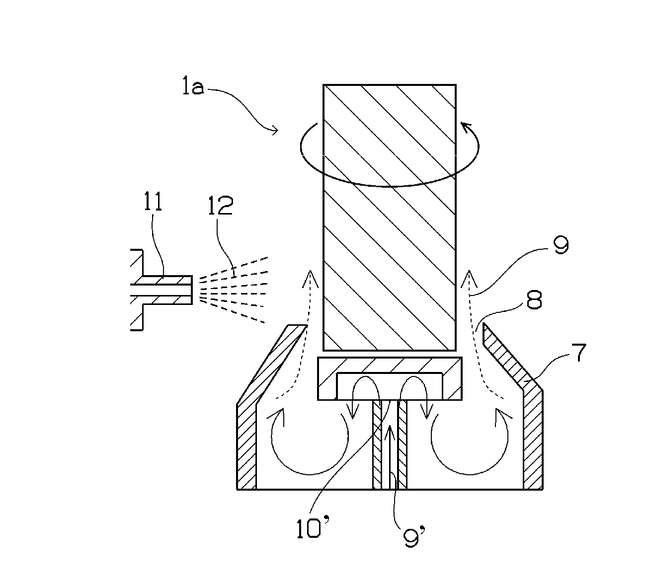 Method for producing metal automotive part and metal automotive part