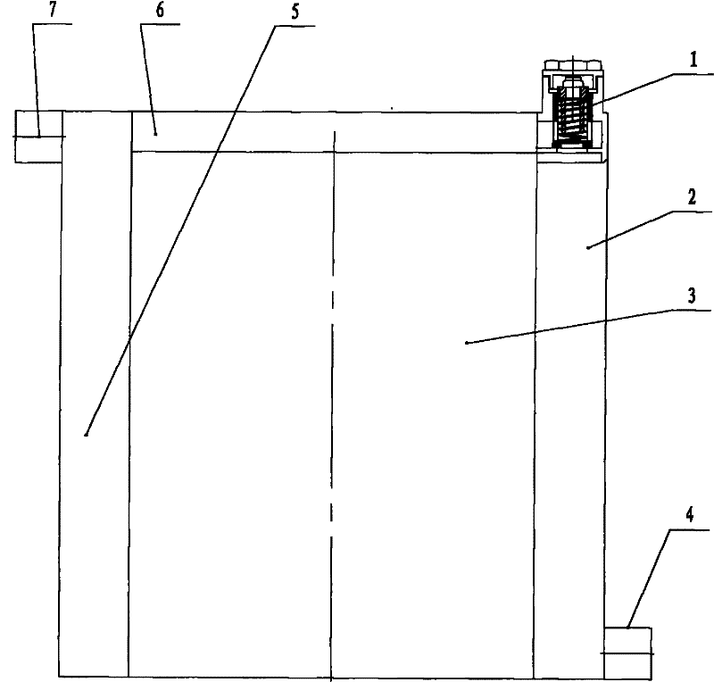 Plate-fin heat exchanger with pressure-temperature control valve