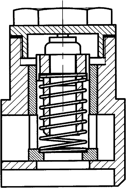 Plate-fin heat exchanger with pressure-temperature control valve