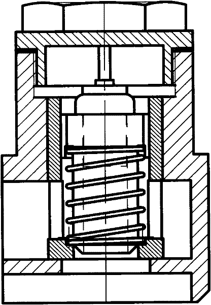 Plate-fin heat exchanger with pressure-temperature control valve