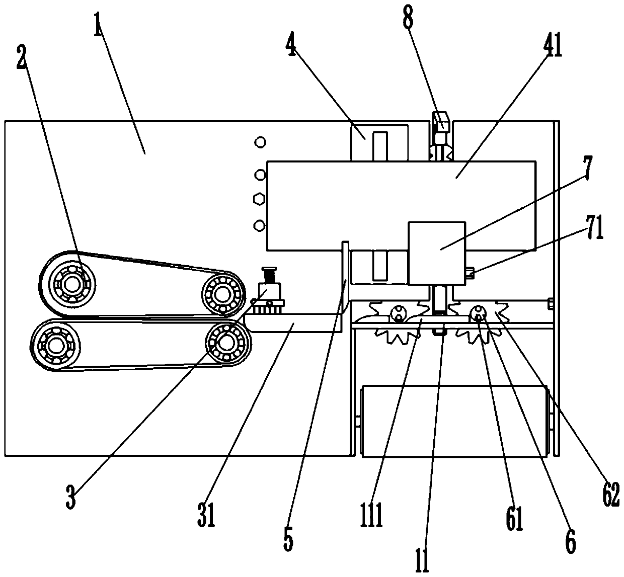 A linear motor type portable forming equipment and portable forming method