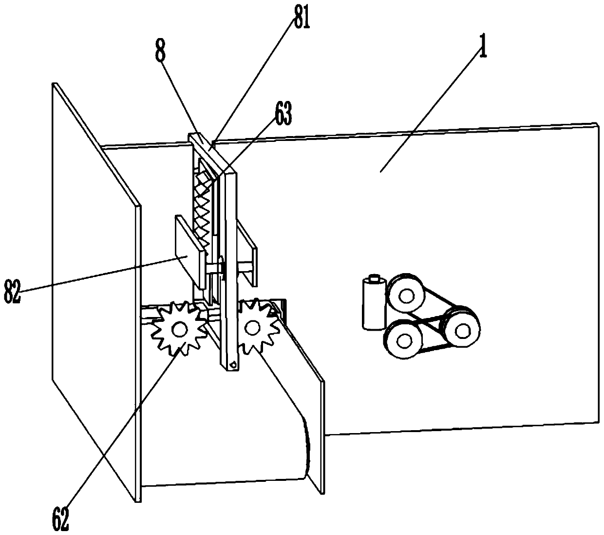 A linear motor type portable forming equipment and portable forming method