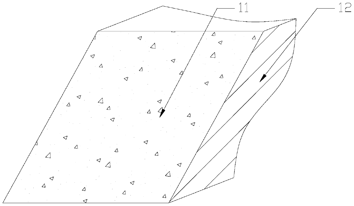 Hydraulic spray seeding matrix for slope ecological restoration