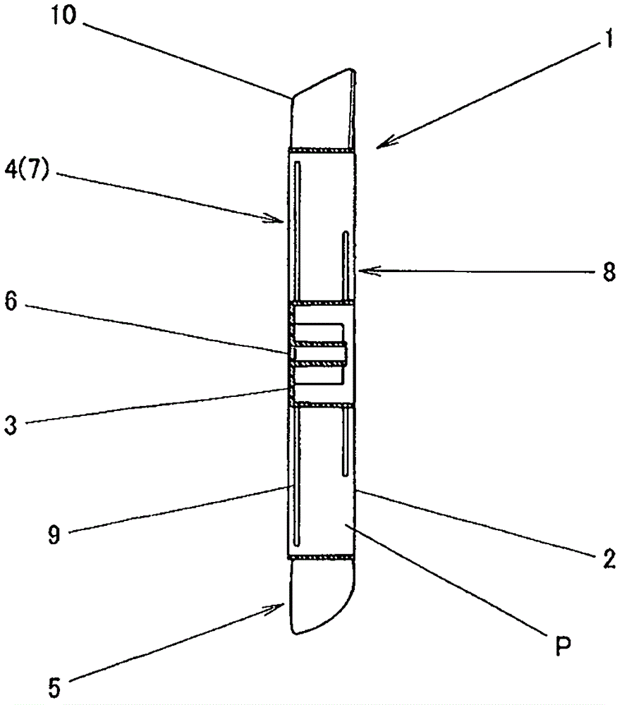 Axial flow fan and blower using same