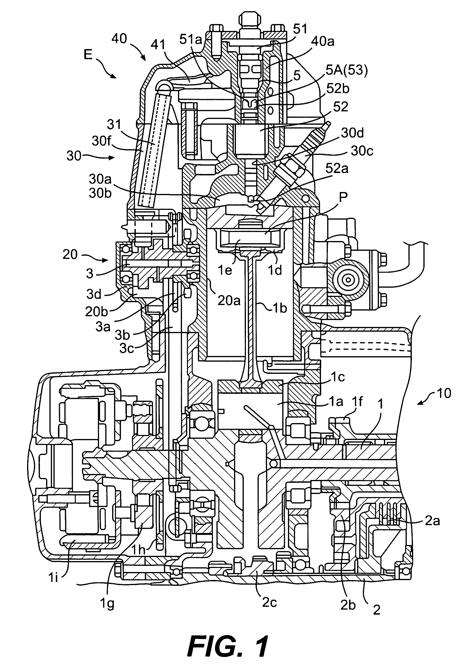 Internal combustion engine with air-fuel mixture injection