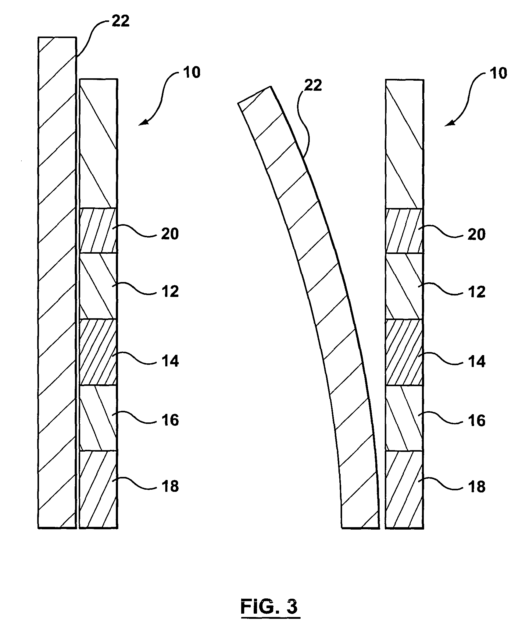 Device for measuring an analyte