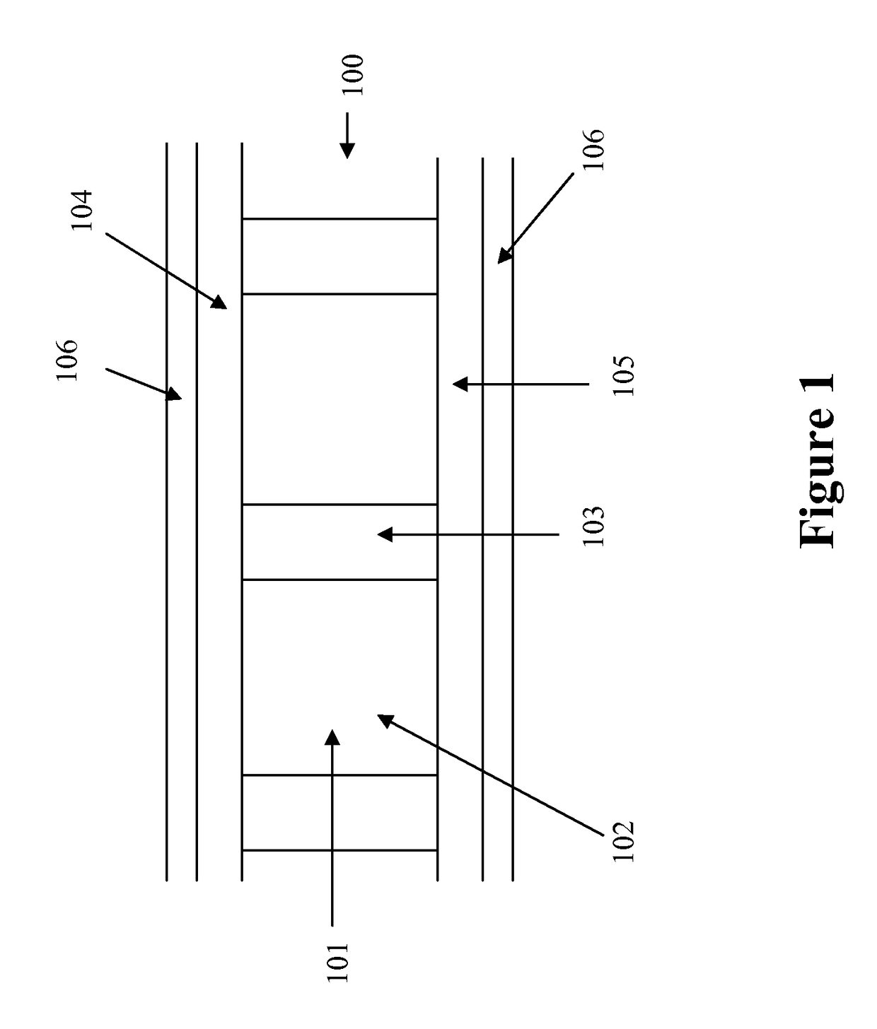 Luminance enhancement structure for reflective display devices