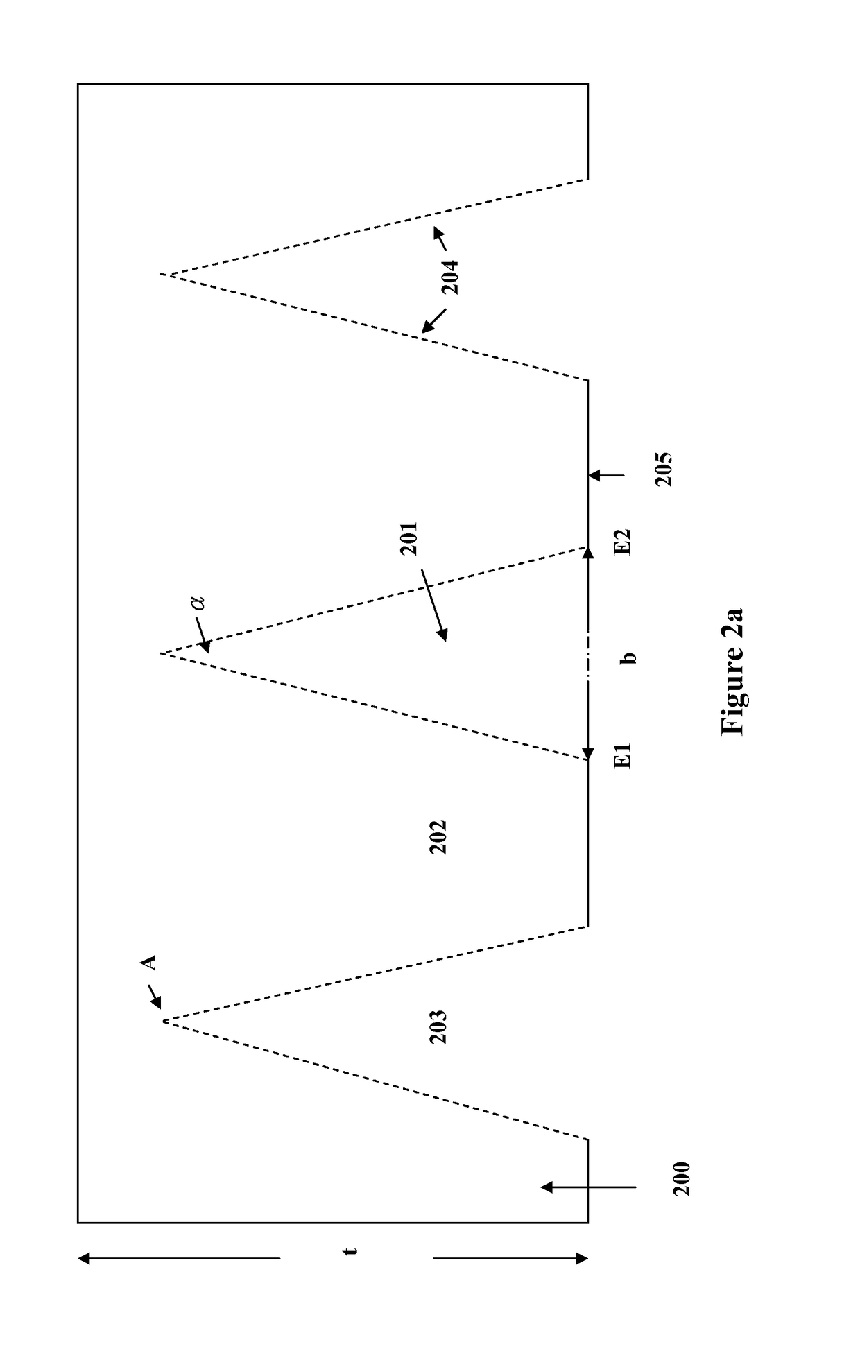 Luminance enhancement structure for reflective display devices