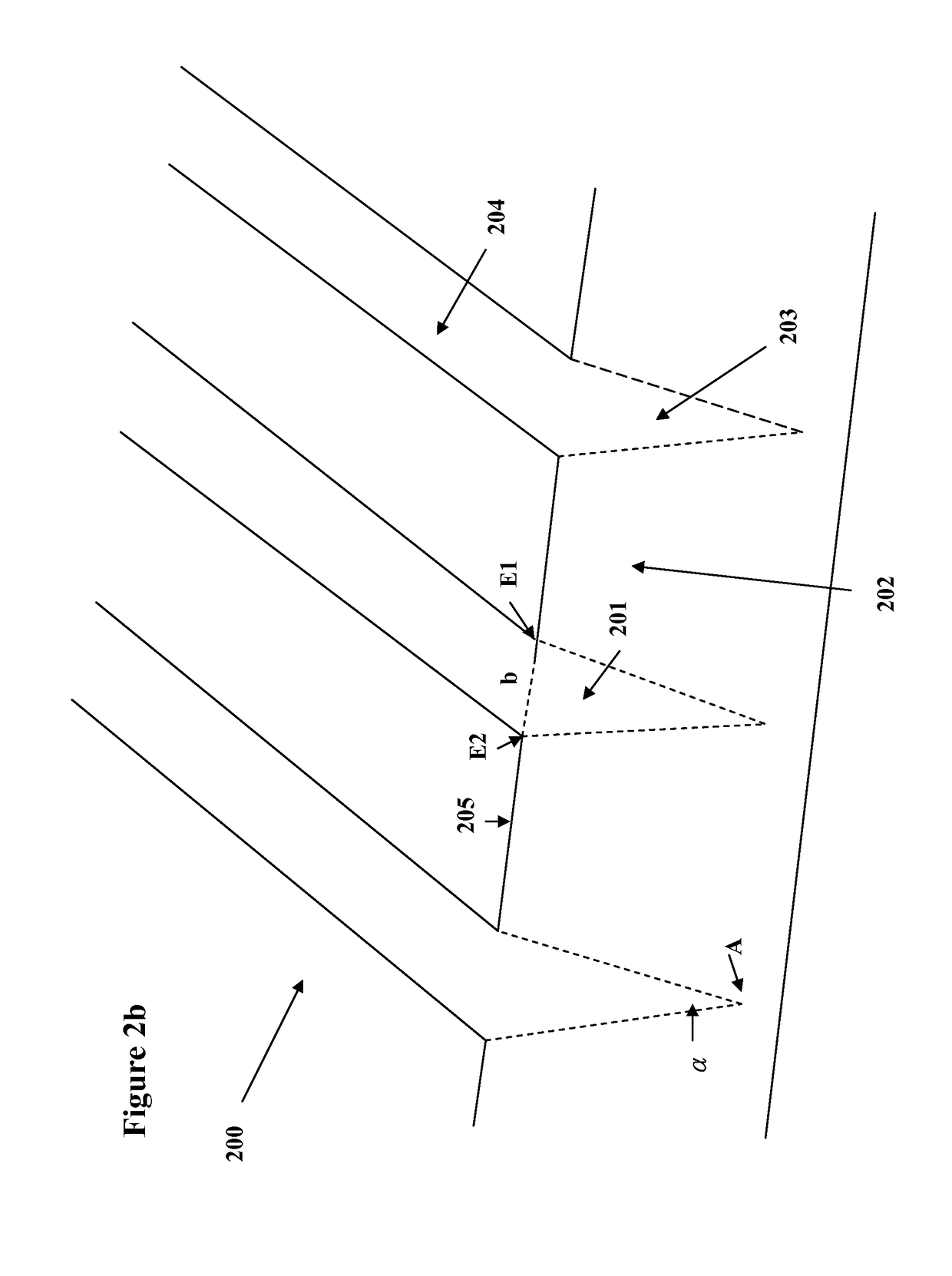 Luminance enhancement structure for reflective display devices