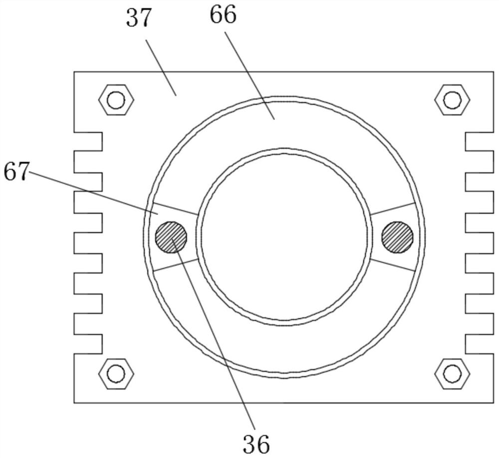 A high-efficiency power equipment maintenance device and its application method