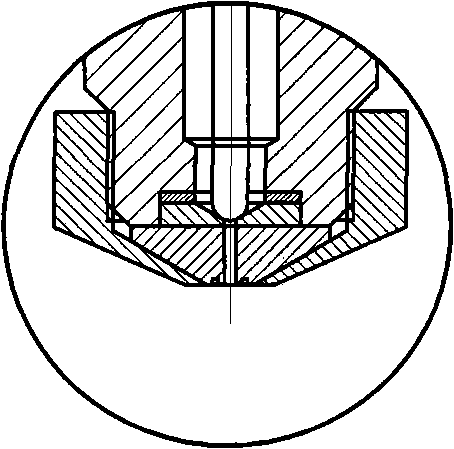 Glue solution injector driven by electromagnetic expulsive force