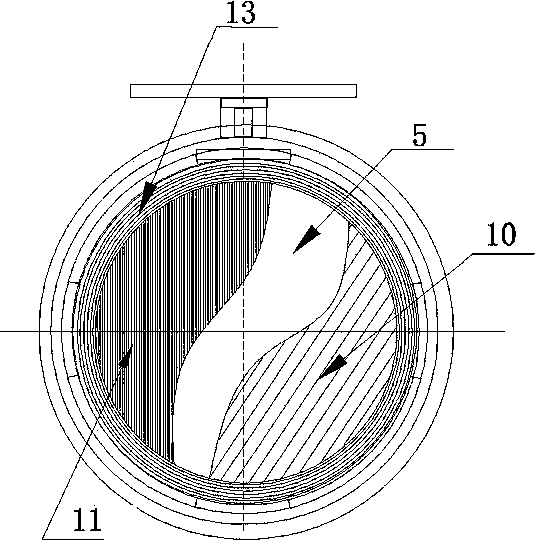 Laboratory intelligent air-exhaust sterilization structure and use method