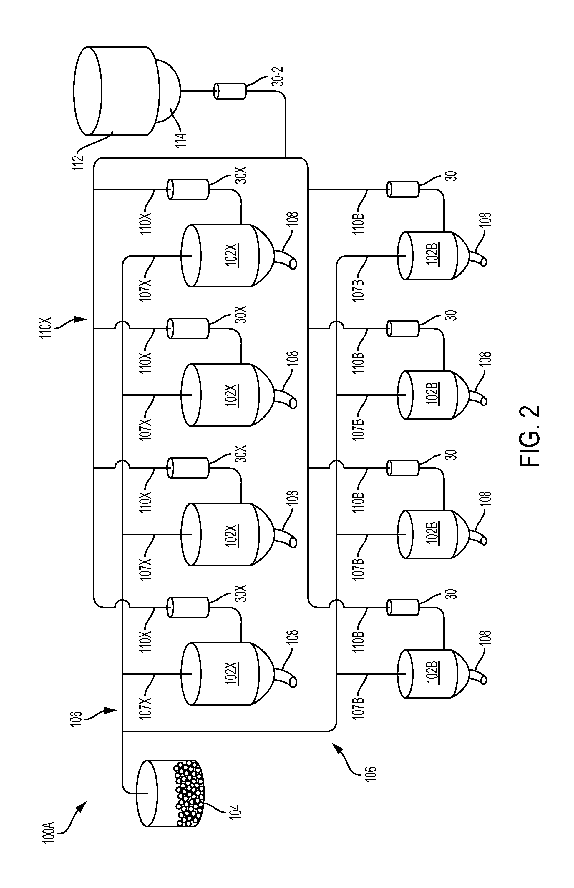 Vacuum powered resin loading system without central control