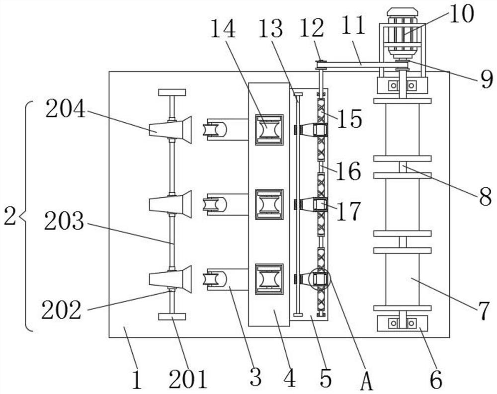 Intelligent classified winding device and method for cable production