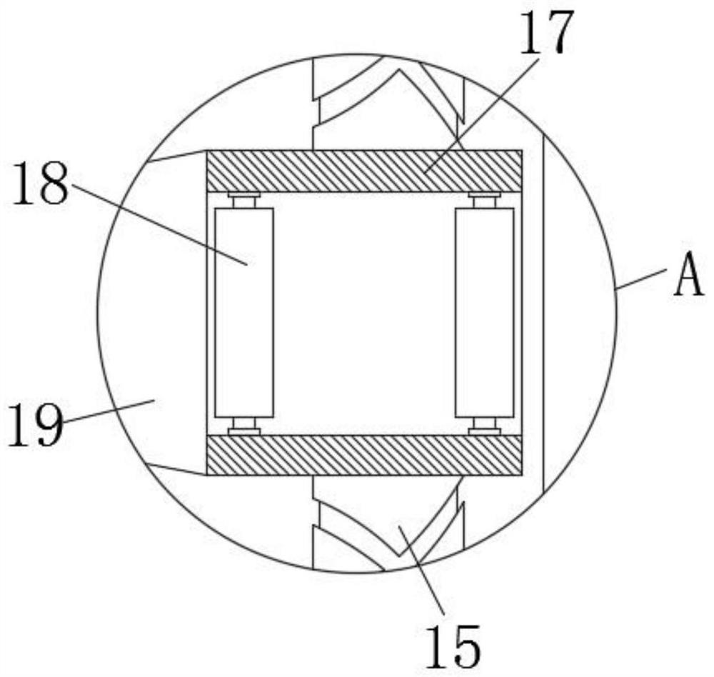 Intelligent classified winding device and method for cable production