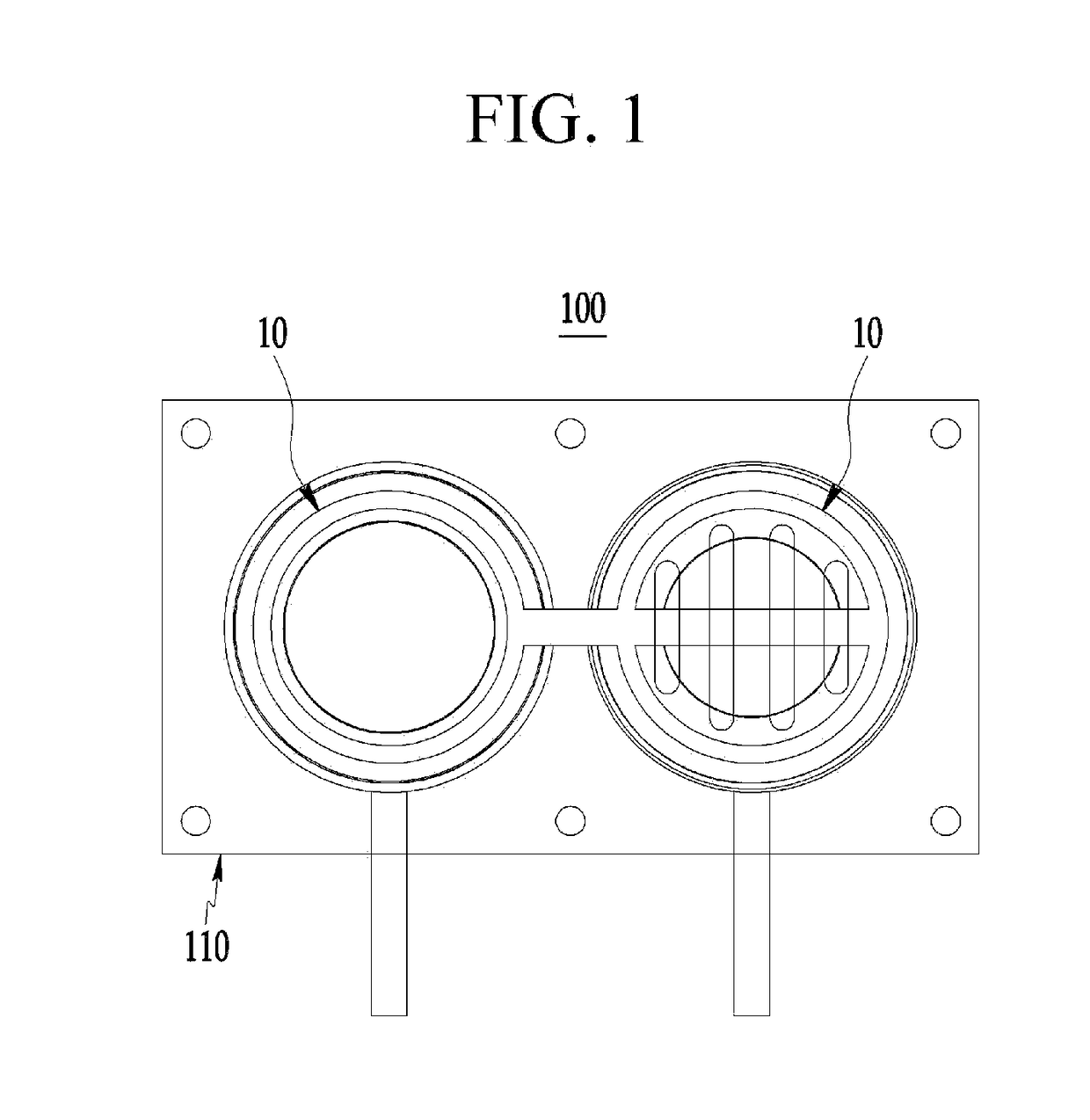 Rechargeable battery module and method for manufacturing the same