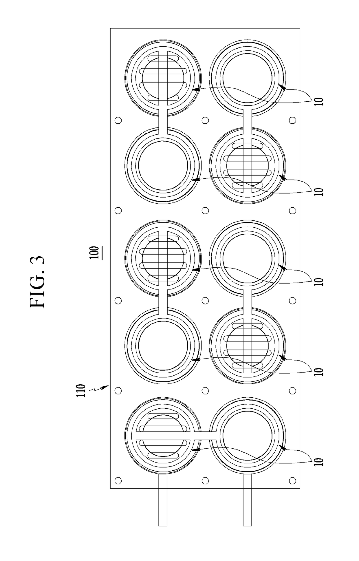 Rechargeable battery module and method for manufacturing the same