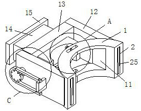 A pressurized interventional nursing device