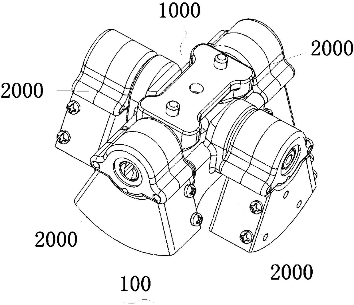 Pendulum type swing mechanism