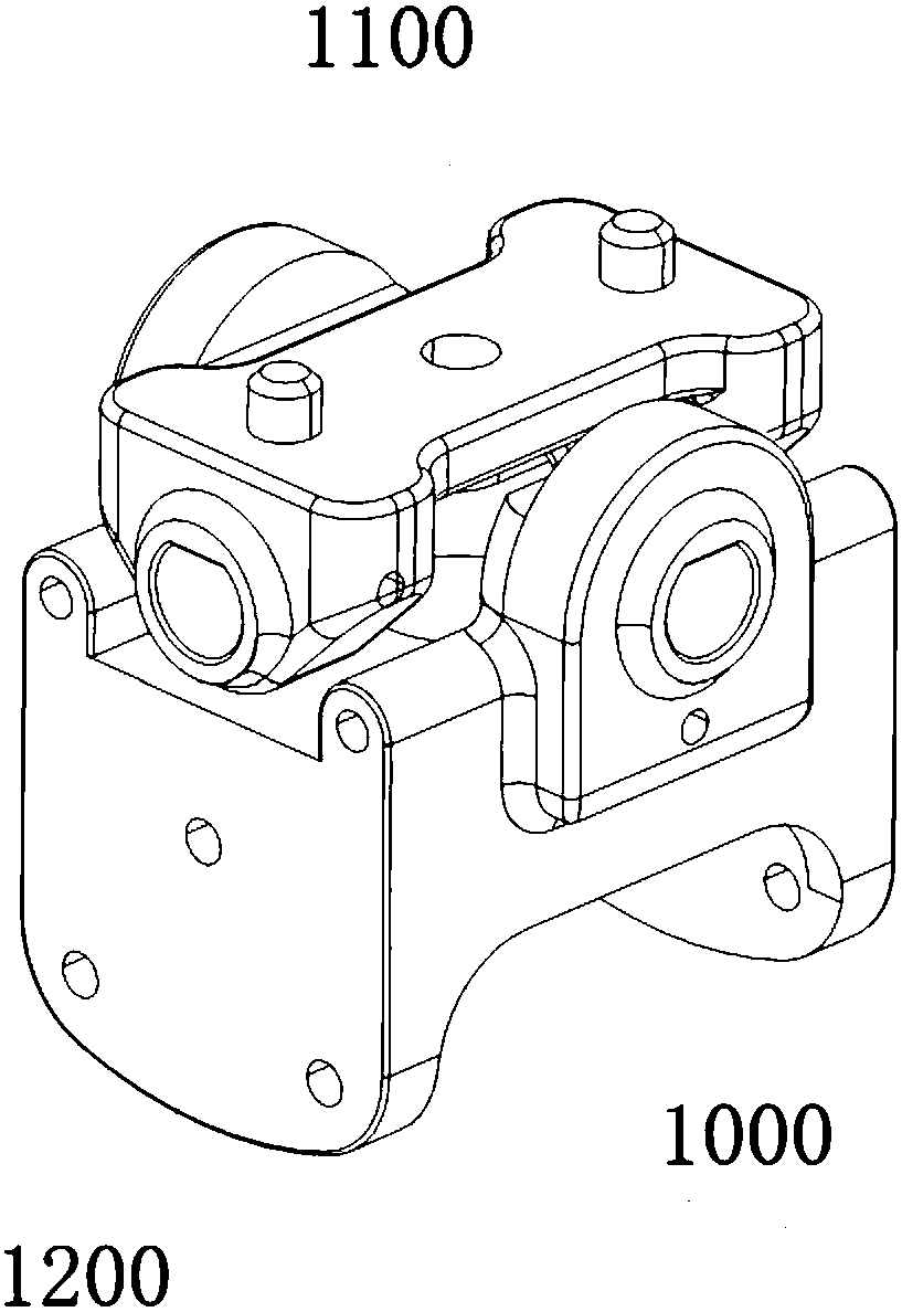 Pendulum type swing mechanism