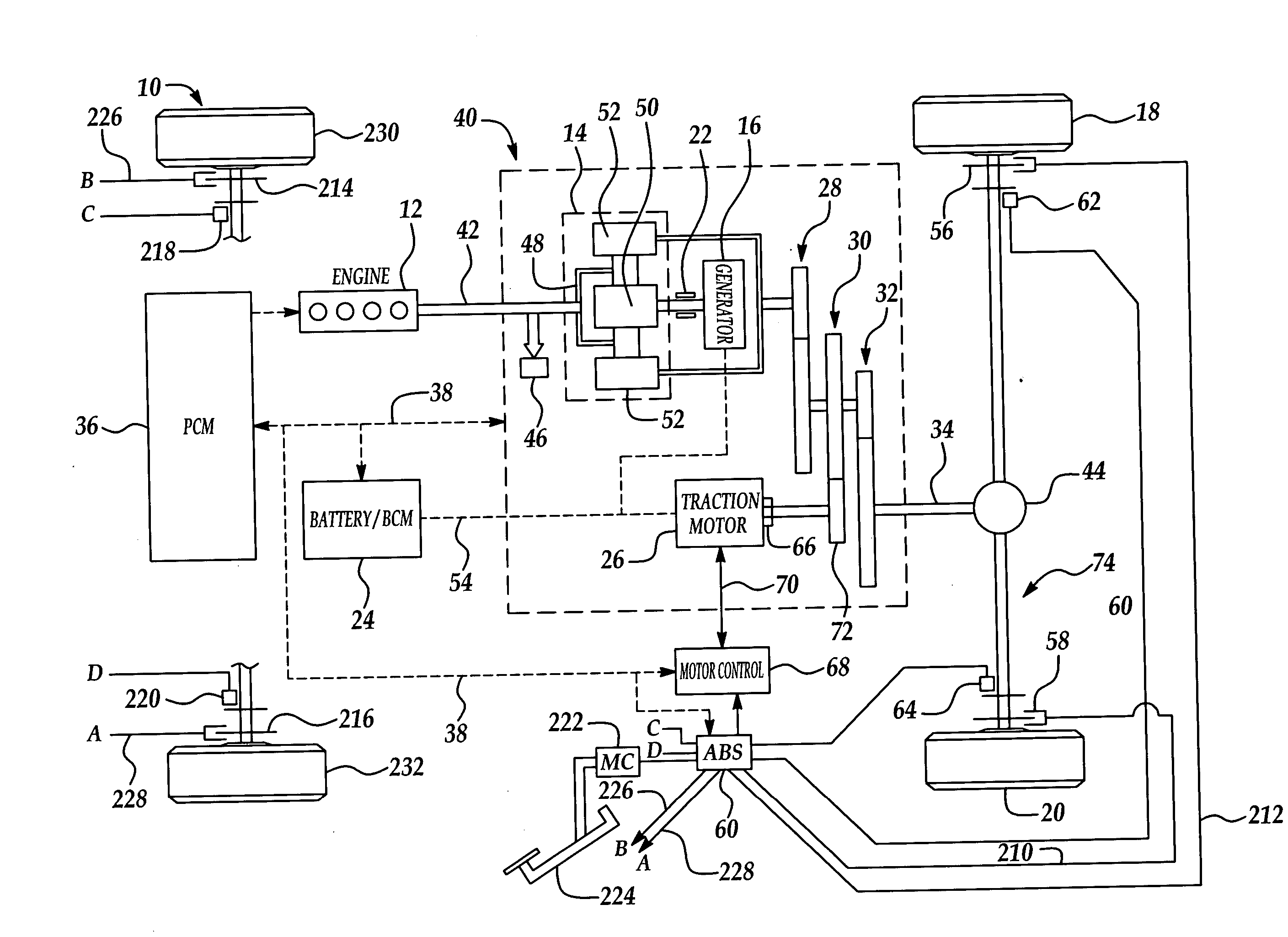 Active motor damping to mitigate electric vehicle driveline oscillations