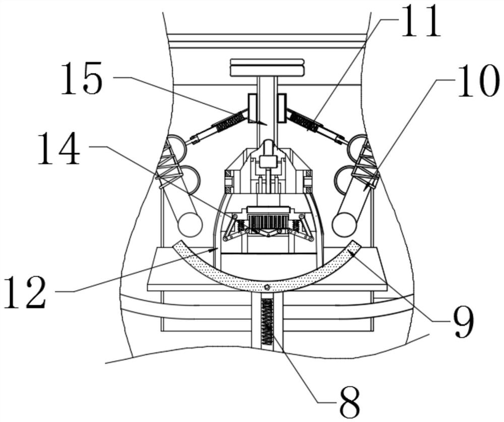 Sewer sewage treatment equipment with energy-saving and environment-friendly functions