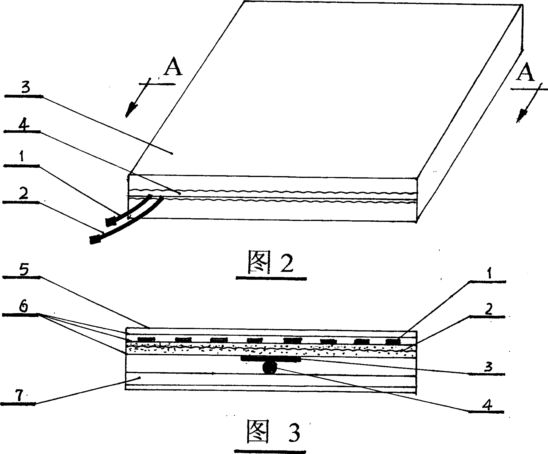 Method and instrument for extending life of persons in middle and old age