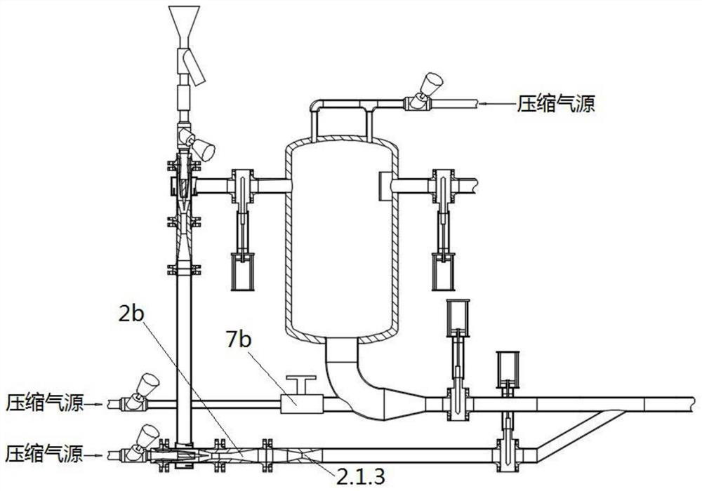 Vacuum residue discharging system