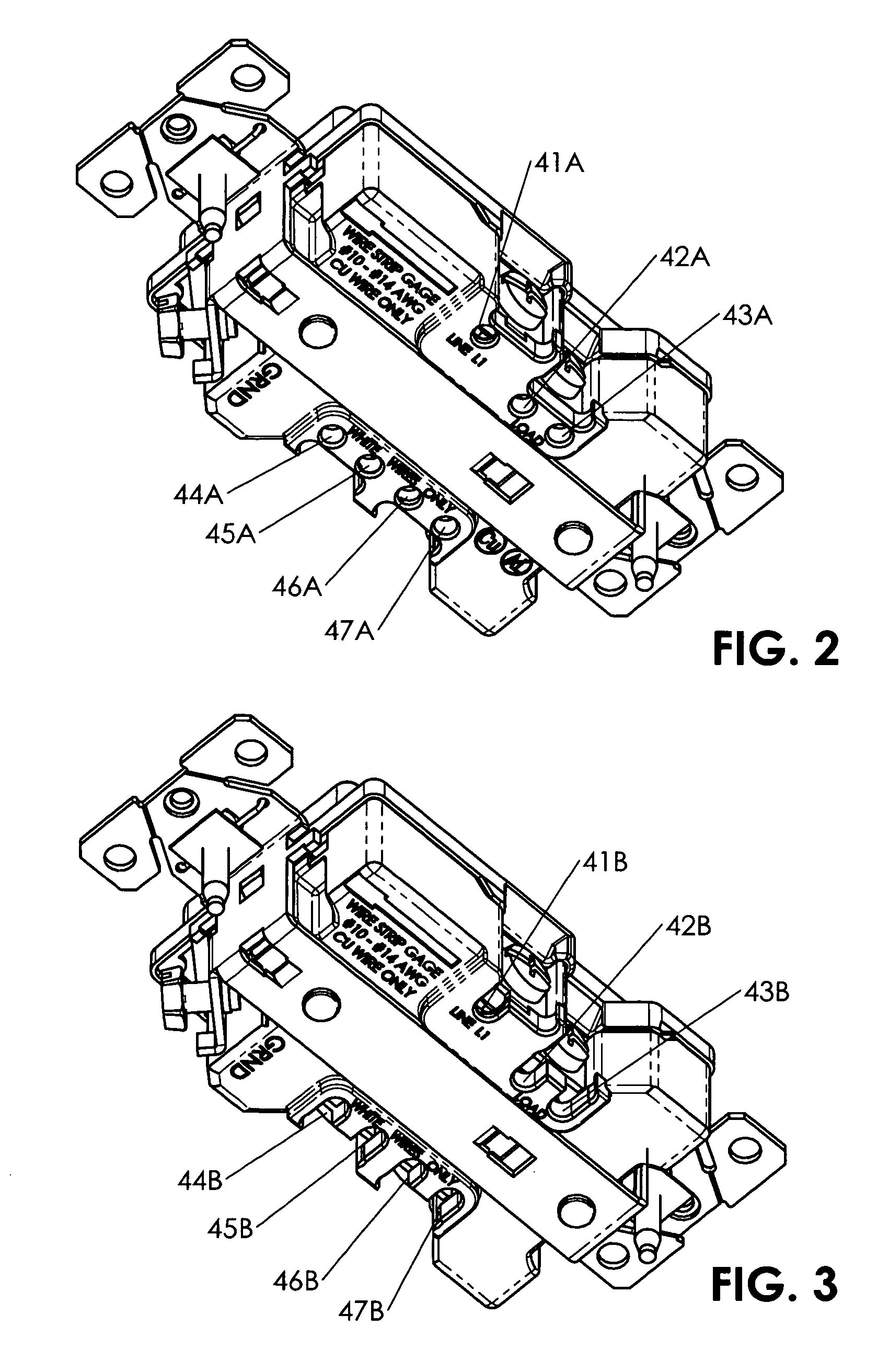 Heat sensing electrical receptacle