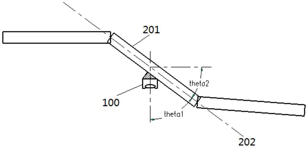 Construction site scene image acquisition system and method and construction site object identification system and method