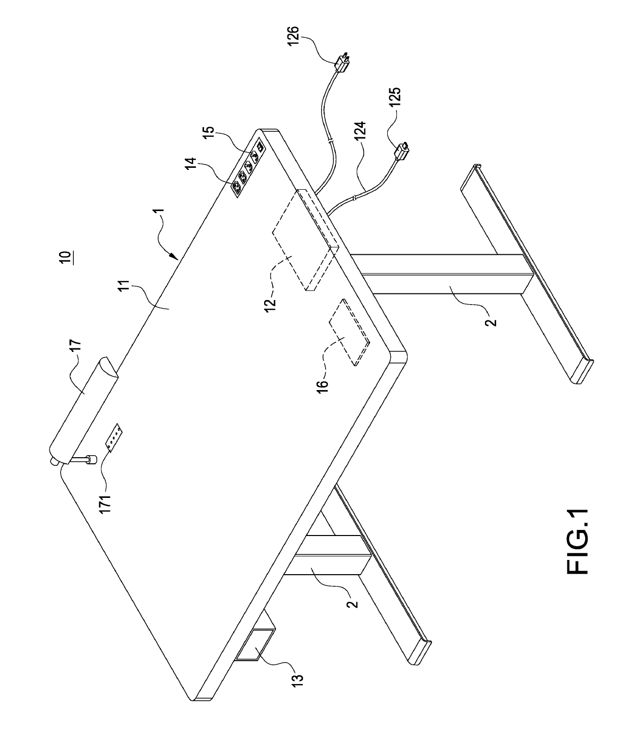 Smart desk