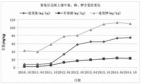 Microorganism substrate blanket used to restore vegetation on side slope and revetment, and installation method