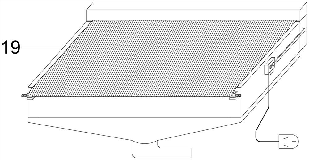 Embedded foot dryer with sterilization function